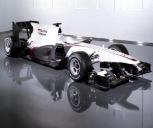 Puzzle BMW Sauber C29