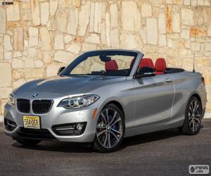 Puzzle BMW série 2 Cabriolet 2015