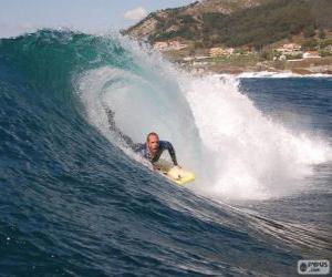 Puzzle Bodyboard