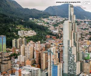 Puzzle Bogota, Colombie