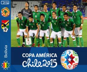 Puzzle Bolivie Copa América 2015