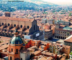 Puzzle Bologne, Italie