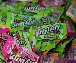 Puzzle Bonbons Laffy Taffy