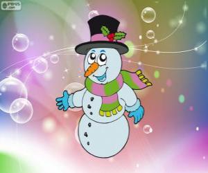 Puzzle Bonhomme de neige