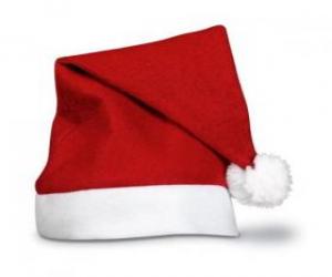 Puzzle Bonnet de Père Noël ou Santa Claus