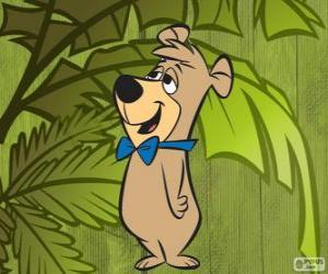 Puzzle Boo-Boo, le neveu de Yogi Bear