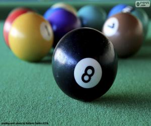 Puzzle Boules de billard