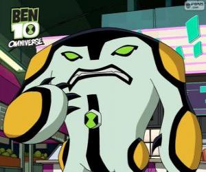 Puzzle Boulet de Canon, Ben 10 Omniverse