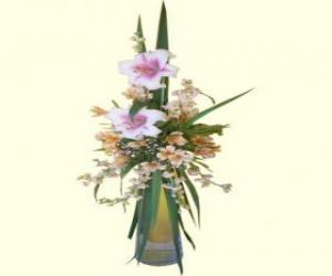 Puzzle Bouquet de fleurs