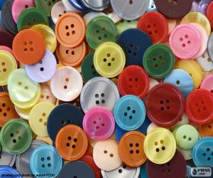 Puzzle Boutons assortis