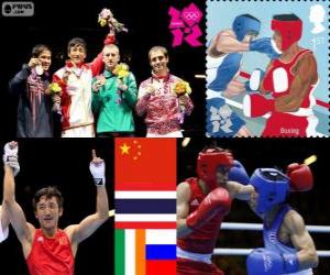 Puzzle Boxe -49kg masculin Londres 2012