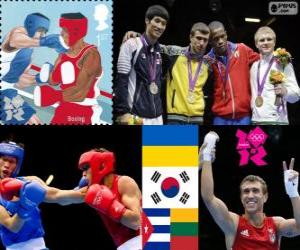 Puzzle Boxe - 60kg hommes Londres 2012