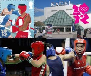 Puzzle Boxe - Londres 2012 -