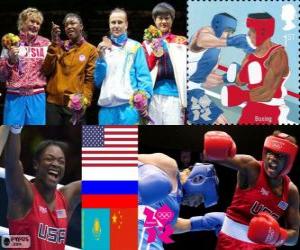 Puzzle Boxe moyens femmes Londres 2012