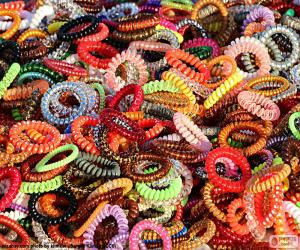 Puzzle Bracelets de couleurs