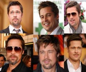 Puzzle Brad Pitt est devenu célèbre dans le milieu des années 1990, après avoir joué dans plusieurs films hollywoodiens