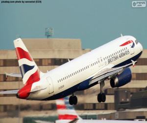 Puzzle British Airways, Grande-Bretagne