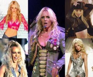 Puzzle Britney Spears la princesse de la pop