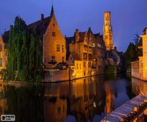 Puzzle Bruges, Belgique