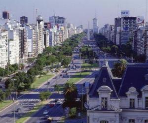 Puzzle Buenos Aires, Argentine