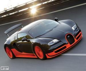 Puzzle Bugatti Veyron Super Sport