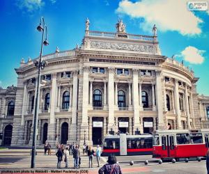 Puzzle Burgtheater, Autriche