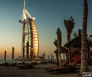 Puzzle Burj Al Arab Jumeirah, Dubaï