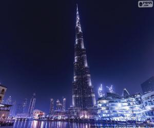 Puzzle Burj Khalifa, Dubaï