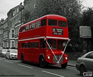 Puzzle Bus de Londres