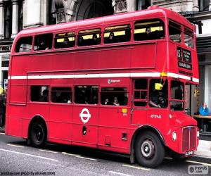 Puzzle Bus londonien