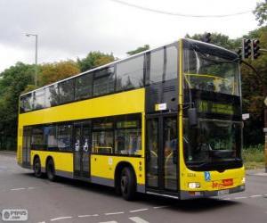 Puzzle Bus MAN Lion City