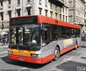 Puzzle Bus urbain de Rome