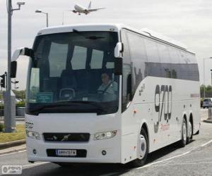 Puzzle Bus Volvo 9700 TX