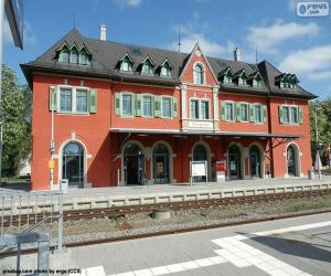 Puzzle Bâtiment de la gare