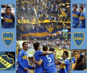 Puzzle CA Boca Juniors