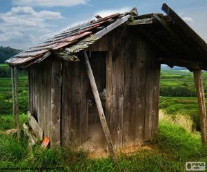 Puzzle Cabane