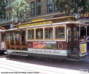 Puzzle Cable Cars de San Francisco