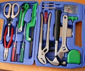 Puzzle Caisse d'outils ouverte