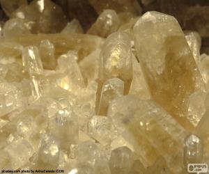 Puzzle Calcite