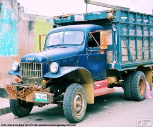 Puzzle Camion Fargo, 1947