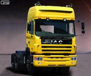 Puzzle Camion Jac Runner