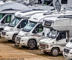 Puzzle Camping-cars motorhomes