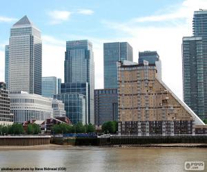 Puzzle Canary Wharf, Londres