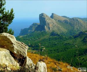 Puzzle Cap de Formentor, Majorque