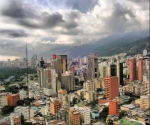 Puzzle Caracas, Venezuela