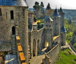 Puzzle Carcassonne, France