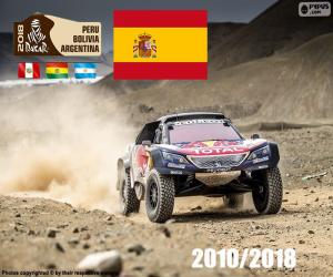 Puzzle Carlos Sainz Dakar 2018