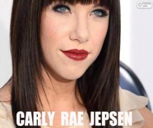 Puzzle Carly Rae Jepsen est un auteur-compositeur canadien