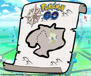 Puzzle Carte de Pokémon GO