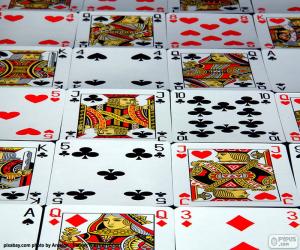 Puzzle Cartes de poker